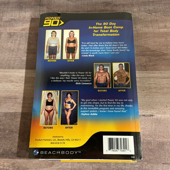 Beachbody Power 90 With Tony Horton DVD - Picture 2 of 2